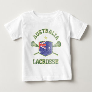 T-shirt Pour Bébé Australie-Cru