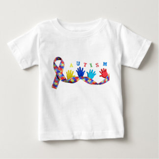T-shirt Pour Bébé Autism
