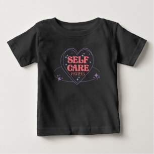 T-shirt Pour Bébé Auto-amour Self-Care