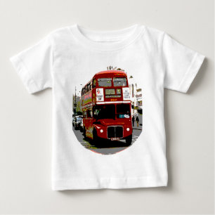 T-shirt Pour Bébé Autobus rouges de Routemaster d'autobus de Londres