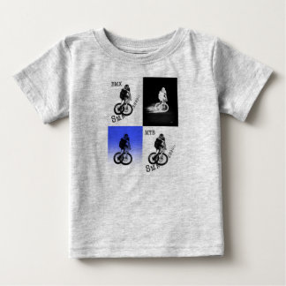 T-shirt Pour Bébé Autocollants CYCLISTES MTB VTT MX