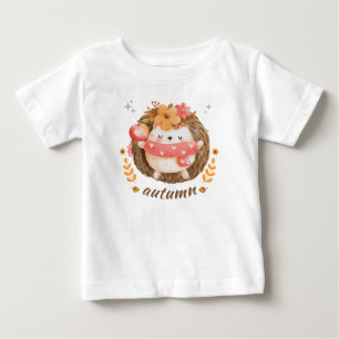 T-shirt Pour Bébé automne