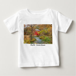 T-shirt Pour Bébé Automne À Alley Mill