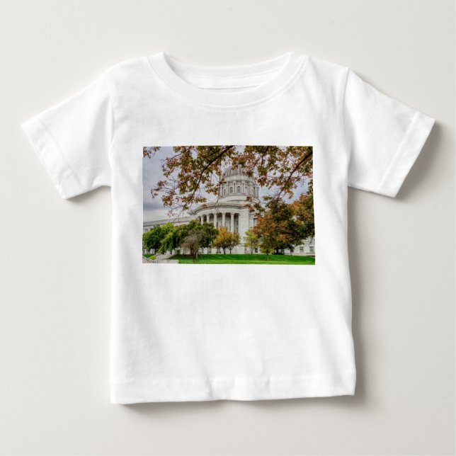 T-shirt Pour Bébé Automne MO Capitol (Devant)