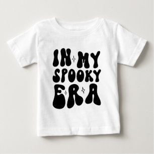T-shirt Pour Bébé Automne Vintage Dans Mon Ère Sombre Rétro Hallowee