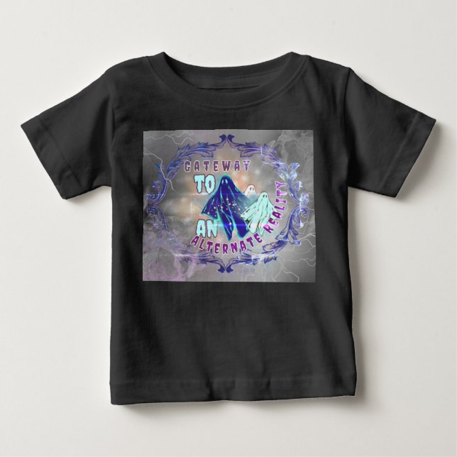 T-shirt Pour Bébé Autre réalité 2 (Devant)