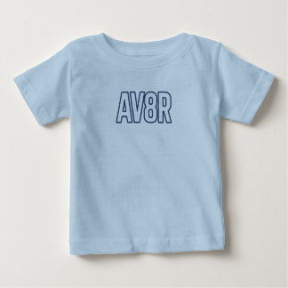 T-shirt Pour Bébé av8r aviateur enfants