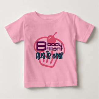 T-shirt Pour Bébé Ava a un ans !