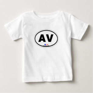 T-shirt Pour Bébé Avalon.
