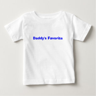 T-shirt Pour Bébé Avant du favori du papa