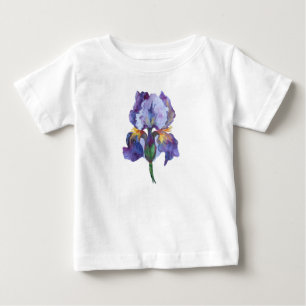 T-shirt pour bébé avec joli imprimé.