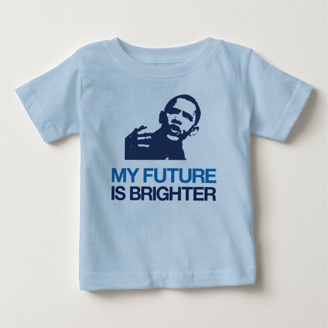 T-SHIRT POUR BÉBÉ AVENIR (Devant)