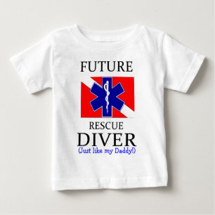 T-shirt Pour Bébé avenir diver_daddy