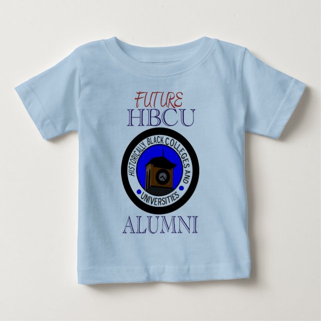 T-SHIRT POUR BÉBÉ AVENIR HBCU (Devant)