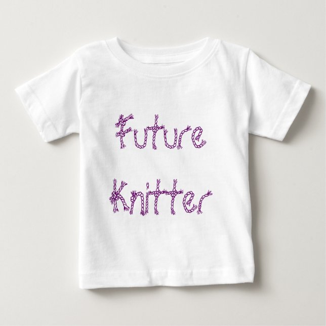 T-shirt Pour Bébé Avenir Kitter (Devant)