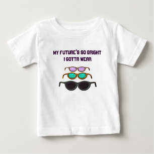 T-shirt Pour Bébé Avenir lumineux