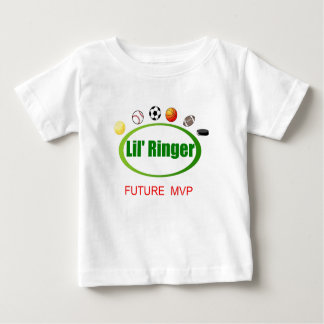 T-shirt Pour Bébé Avenir MVP de sonnerie de Lil