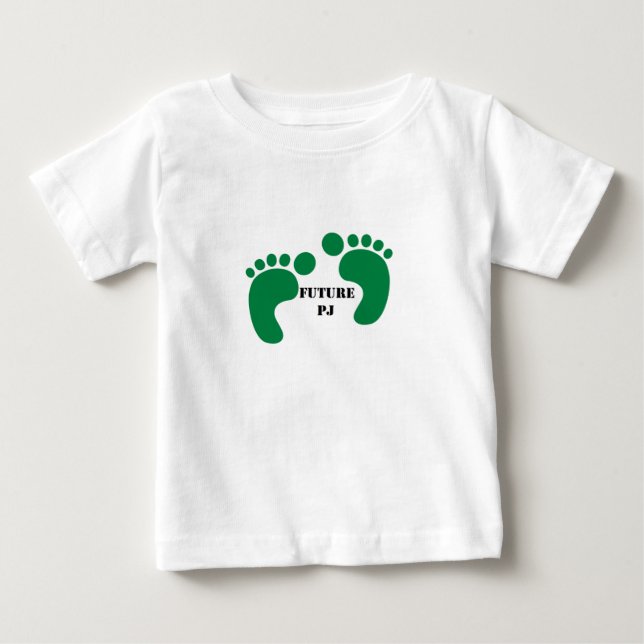 T-SHIRT POUR BÉBÉ AVENIR PJ (Devant)