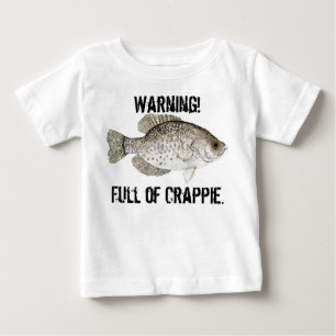 T-shirt Pour Bébé Avertissement ! , Plein du crapet