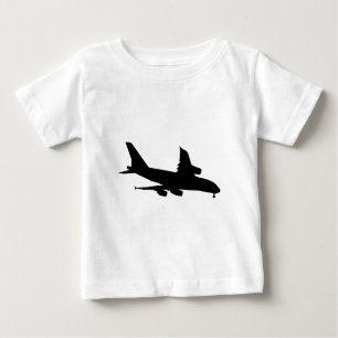 T-shirt Pour Bébé Avion