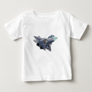 T-shirt Pour Bébé Avion de dessin