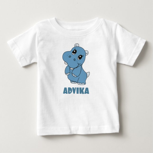 T-SHIRT POUR BÉBÉ AVIS (Devant)