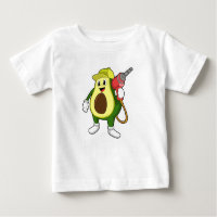 Avocado en tant que artisan avec exercices