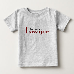 T-shirt Pour Bébé Avocat