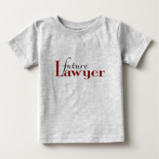 T-shirt Pour Bébé Avocat