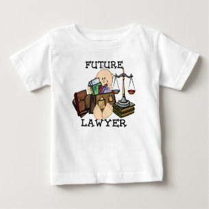 T-shirt Pour Bébé Avocat