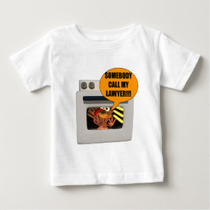 T-shirt Pour Bébé Avocat du besoin de la Turquie