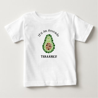 T-shirt Pour Bébé Avocat en points