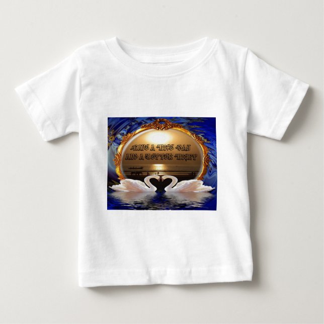 T-shirt Pour Bébé Avoir une belle journée et une meilleure citation  (Devant)