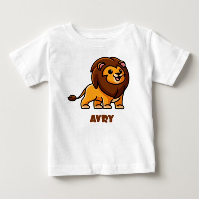 T-SHIRT POUR BÉBÉ AVRY (Devant)