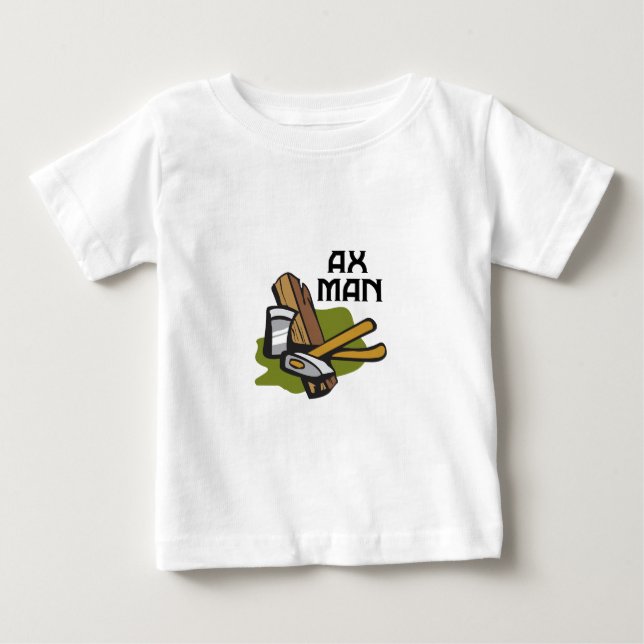 T-SHIRT POUR BÉBÉ AX MAN (Devant)