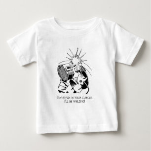 T-shirt Pour Bébé Ayez l'amusement dans votre compartiment, je
