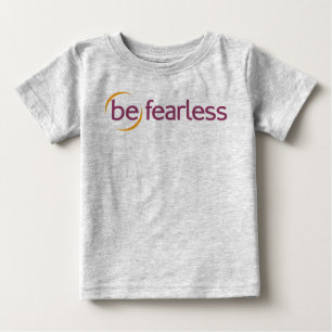 T-shirt Pour Bébé (b) sans peur