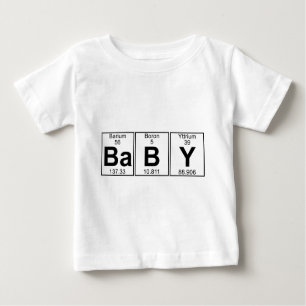 T-shirt Pour Bébé Ba-B-Y (bébé) - Complet