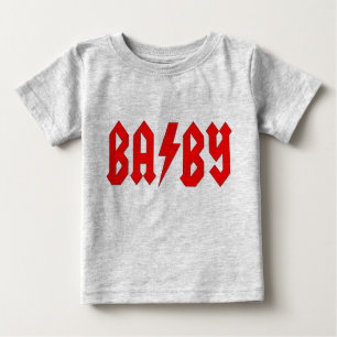 T-SHIRT POUR BÉBÉ BA/BY