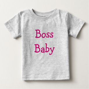 T-shirt Pour Bébé Baby