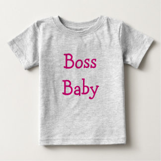 T-shirt Pour Bébé Baby