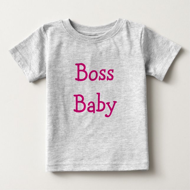 T-shirt Pour Bébé Baby (Devant)