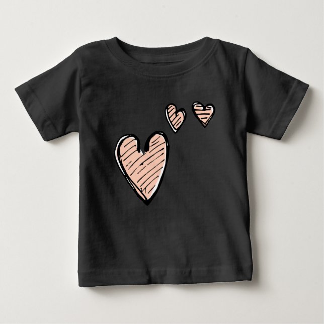 T-shirt Pour Bébé baby12345 (Devant)