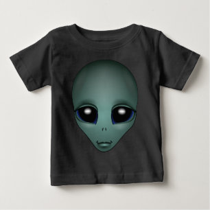 T-shirt Pour Bébé Baby Alien Chemise mignonne Alien Baby Chemise