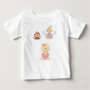 T-shirt Pour Bébé Baby Baptism Enfants Chemise   Baptême des filles