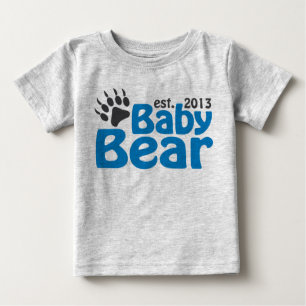 T-shirt Pour Bébé Baby Bear Boy 2013
