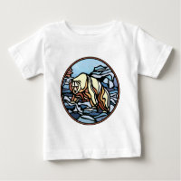 Baby Bear Tribal Chemise Polar Ours Baby Chemises
