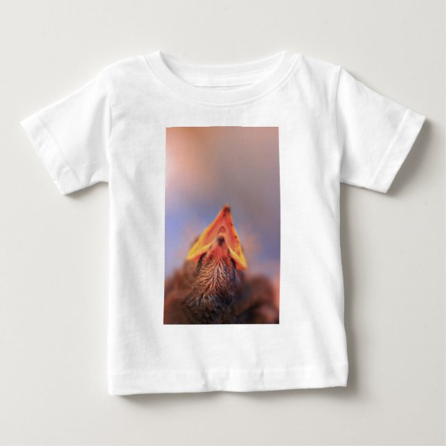 T-shirt Pour Bébé Baby Bird 2 (Devant)