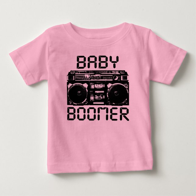 T-shirt Pour Bébé Baby Boomer (Devant)