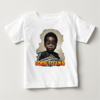 T-shirt Pour Bébé Baby Boss Né Pour Gagner